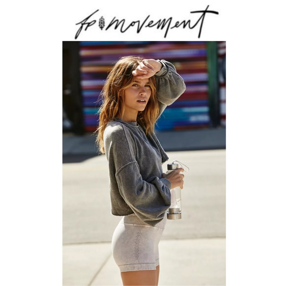 Free People Good Karma Running Shorts